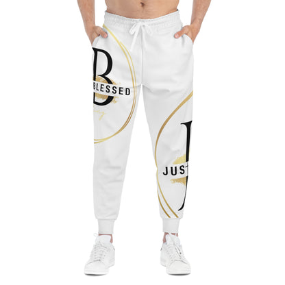 Just So Blessed Athletic Joggers