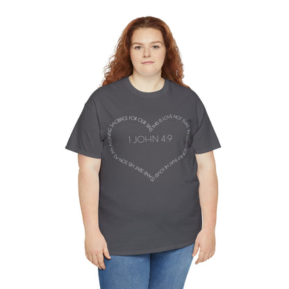 This is Love - Heavy Cotton Tee (Unisex)