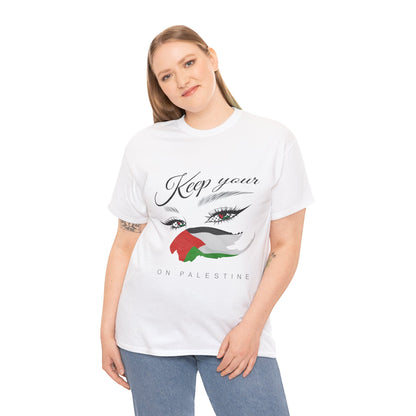 Eyes - Unisex Cotton Tee
