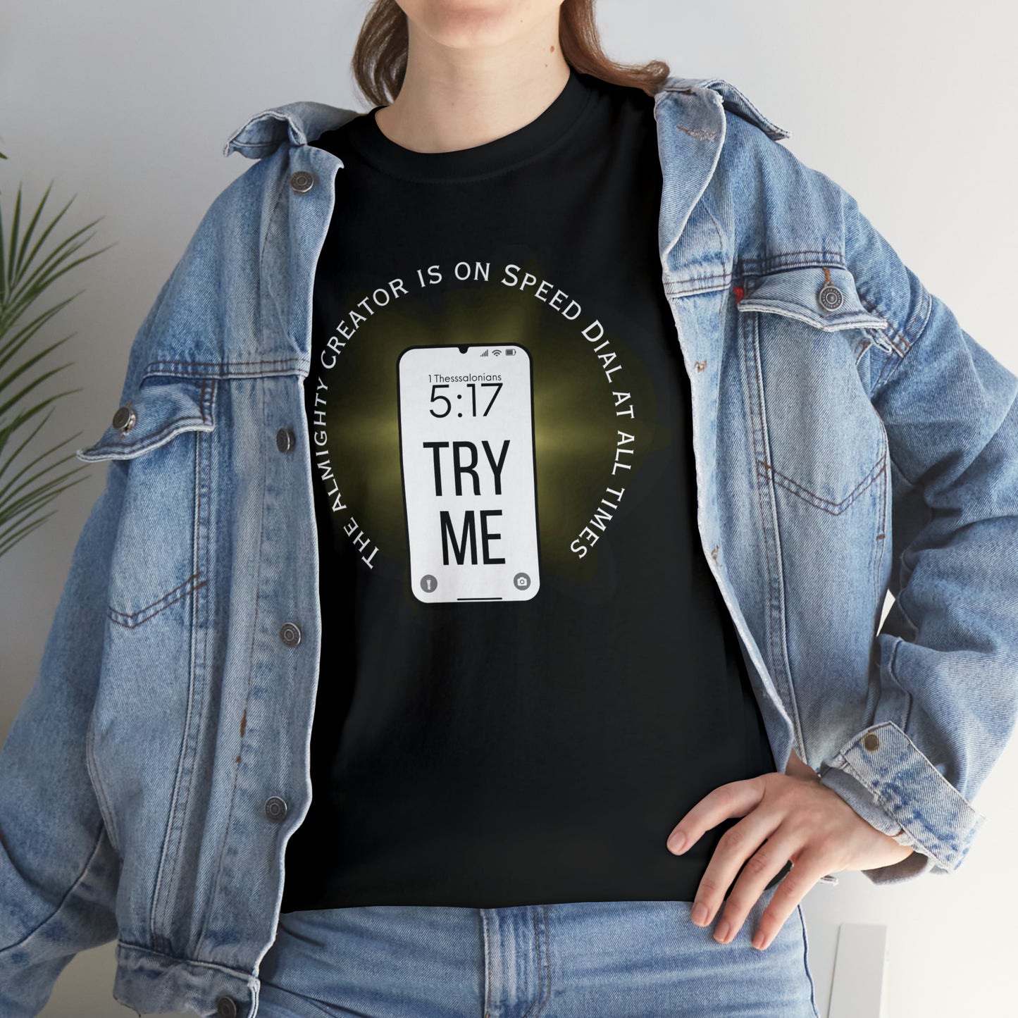 Try Me - Heavy Cotton Tee (Unisex)