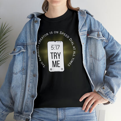 Try Me - Heavy Cotton Tee (Unisex)