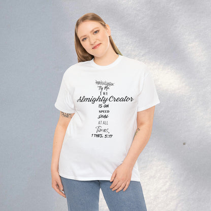 Speed Dial - Heavy Cotton Tee (Unisex)