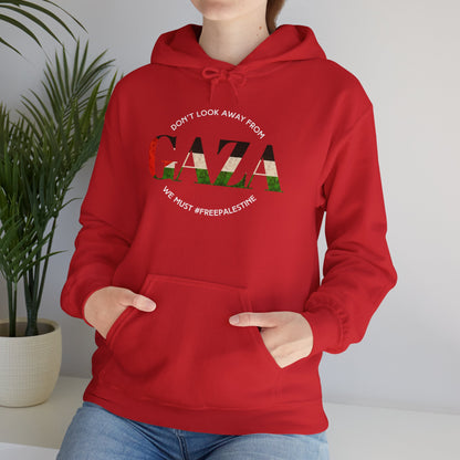 Gaza - Unisex Hooded Sweatshirt