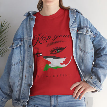 Eyes - Unisex Cotton Tee