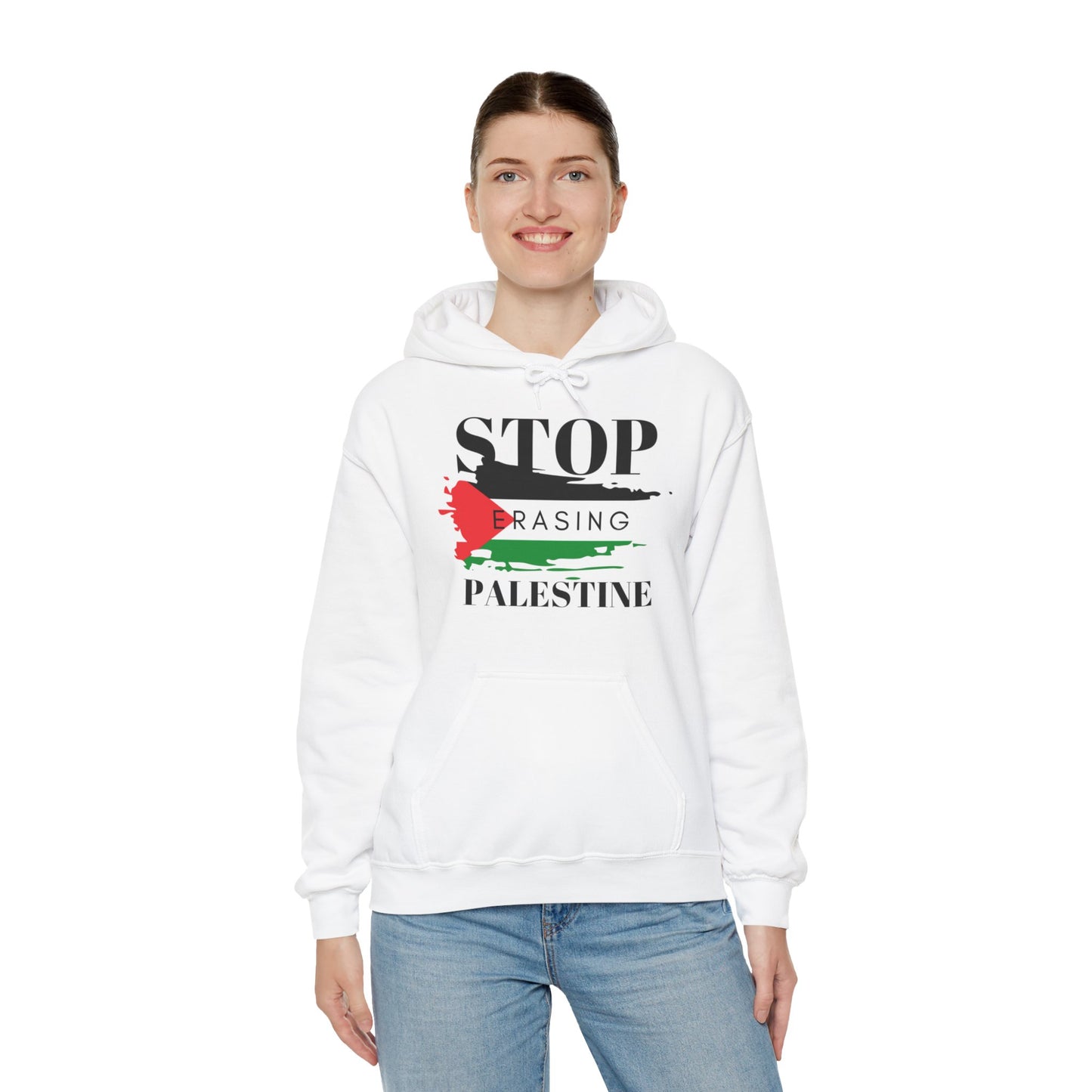 Erasing - Unisex Hooded Sweatshirt