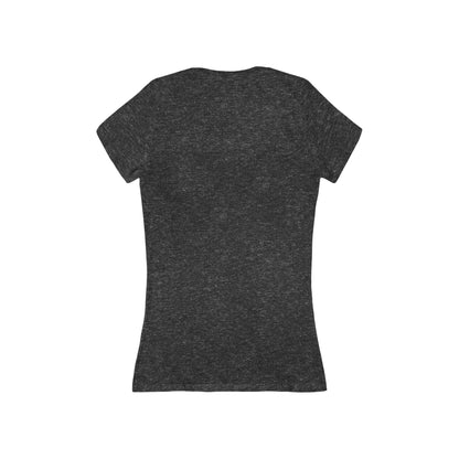 Set Palestine Free - Women's Deep V-Neck Tee