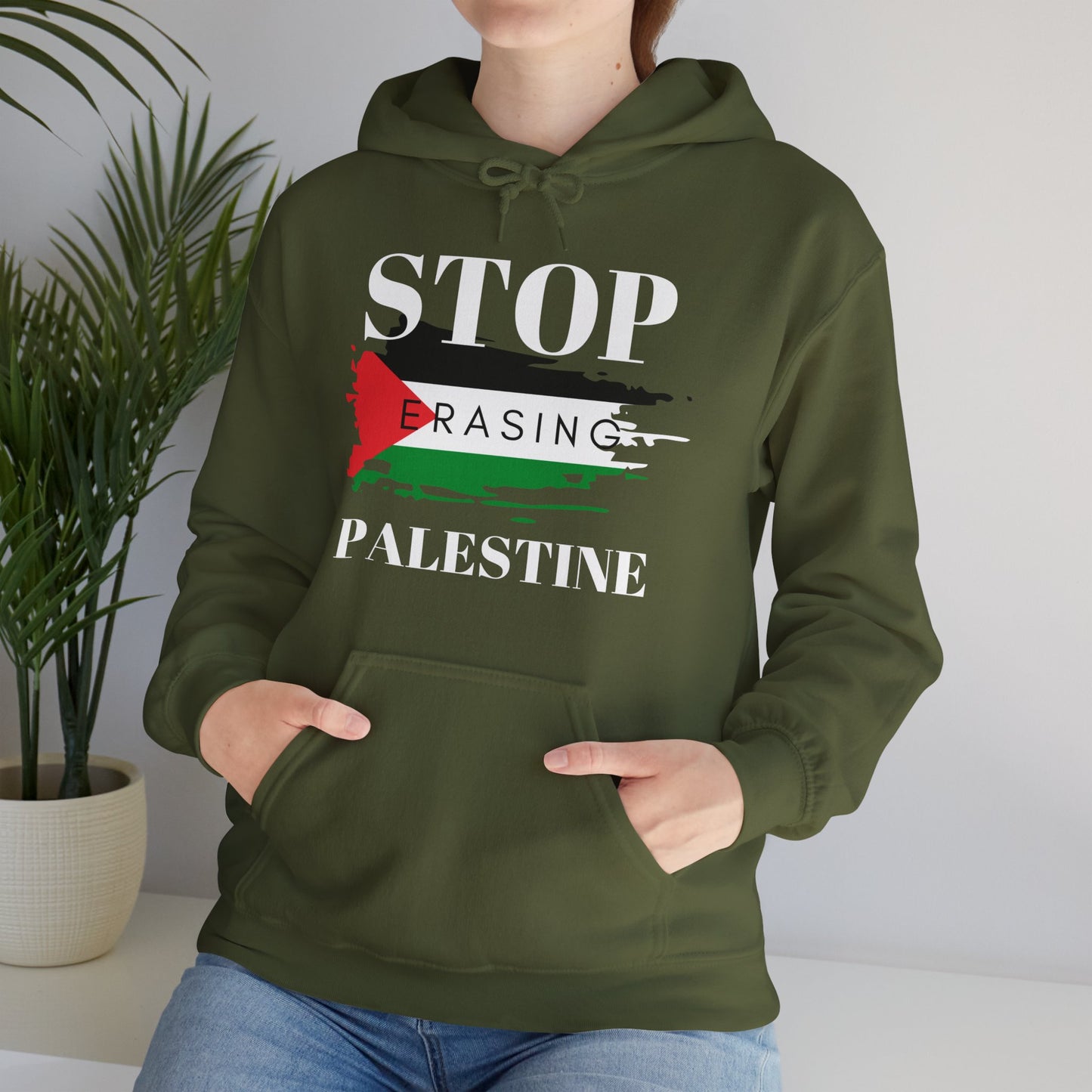 Erasing - Unisex Hooded Sweatshirt