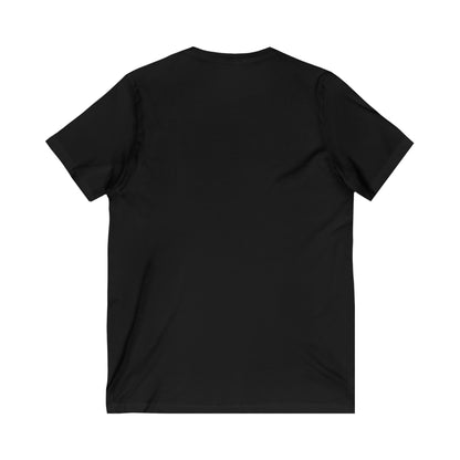 Reporting for Duty - Jersey V-Neck Tee (Unisex)