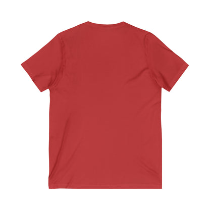 Reporting for Duty - Jersey V-Neck Tee (Unisex)