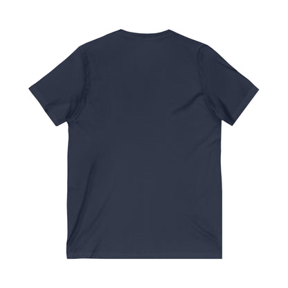 Reporting for Duty - Jersey V-Neck Tee (Unisex)