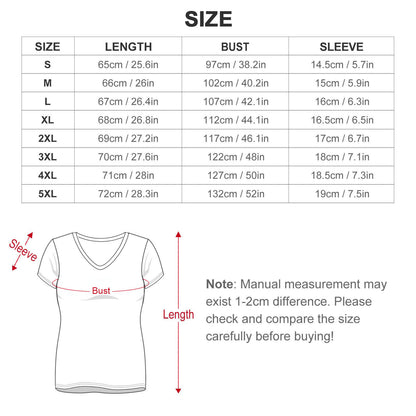 Chosen like Esther - Women's V-Neck T-Shirt