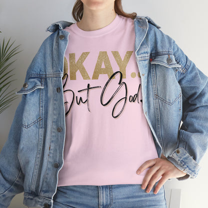 But God in Black - Heavy Cotton Tee (Unisex)
