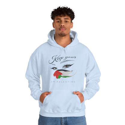 Eyes - Unisex Hooded Sweatshirt