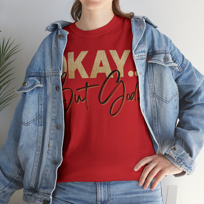 But God in Black - Heavy Cotton Tee (Unisex)