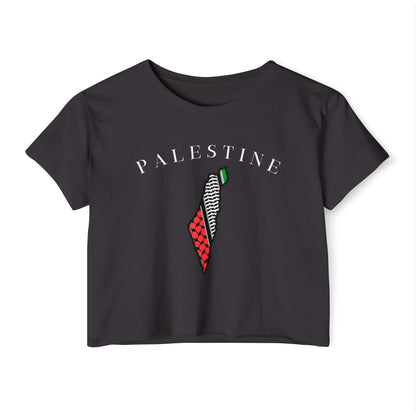 Palestine - Women's Festival Crop Top