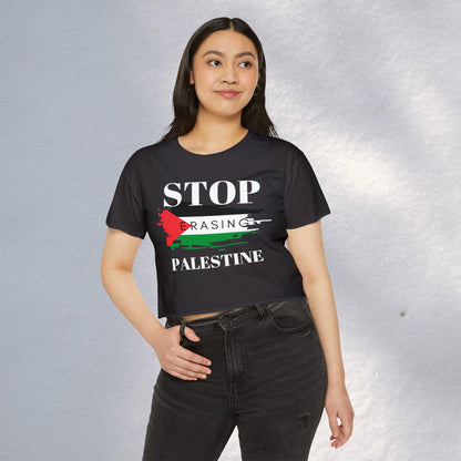 Erasing - Women's Festival Crop Top