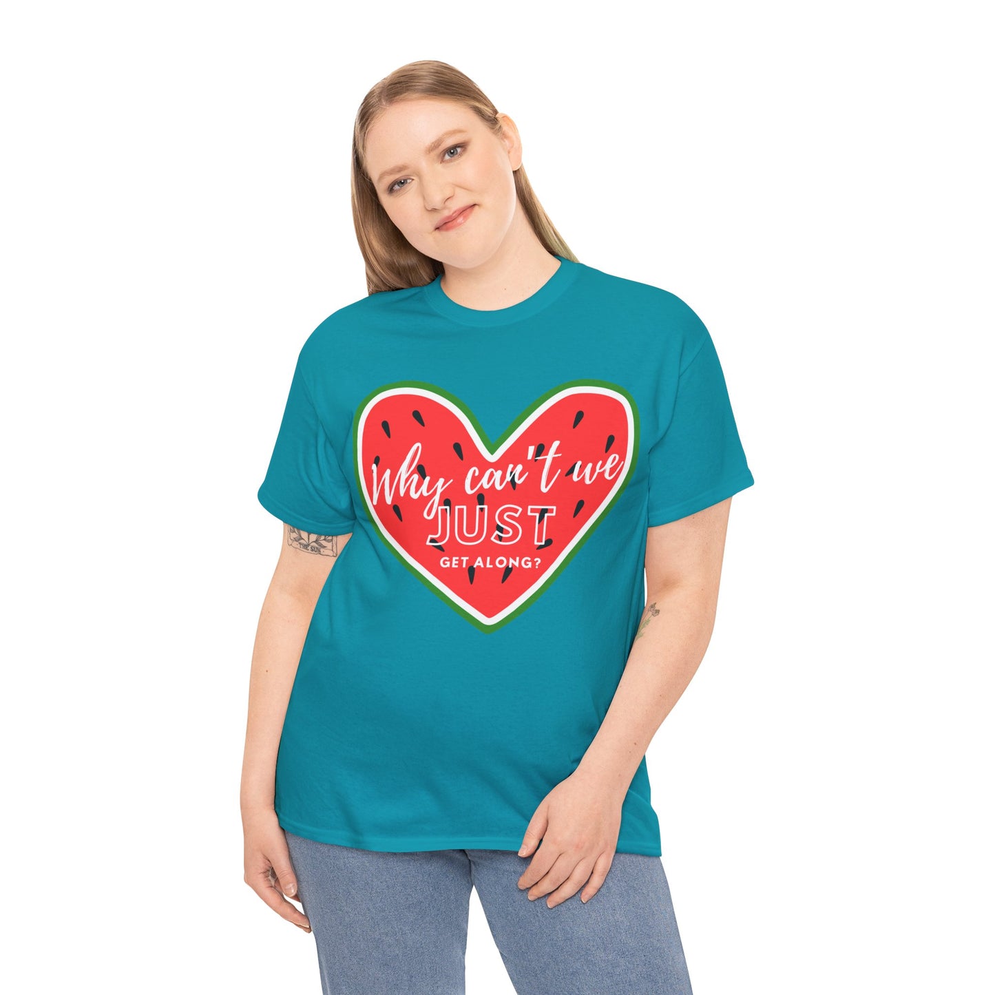Get Along - Unisex Cotton Tee