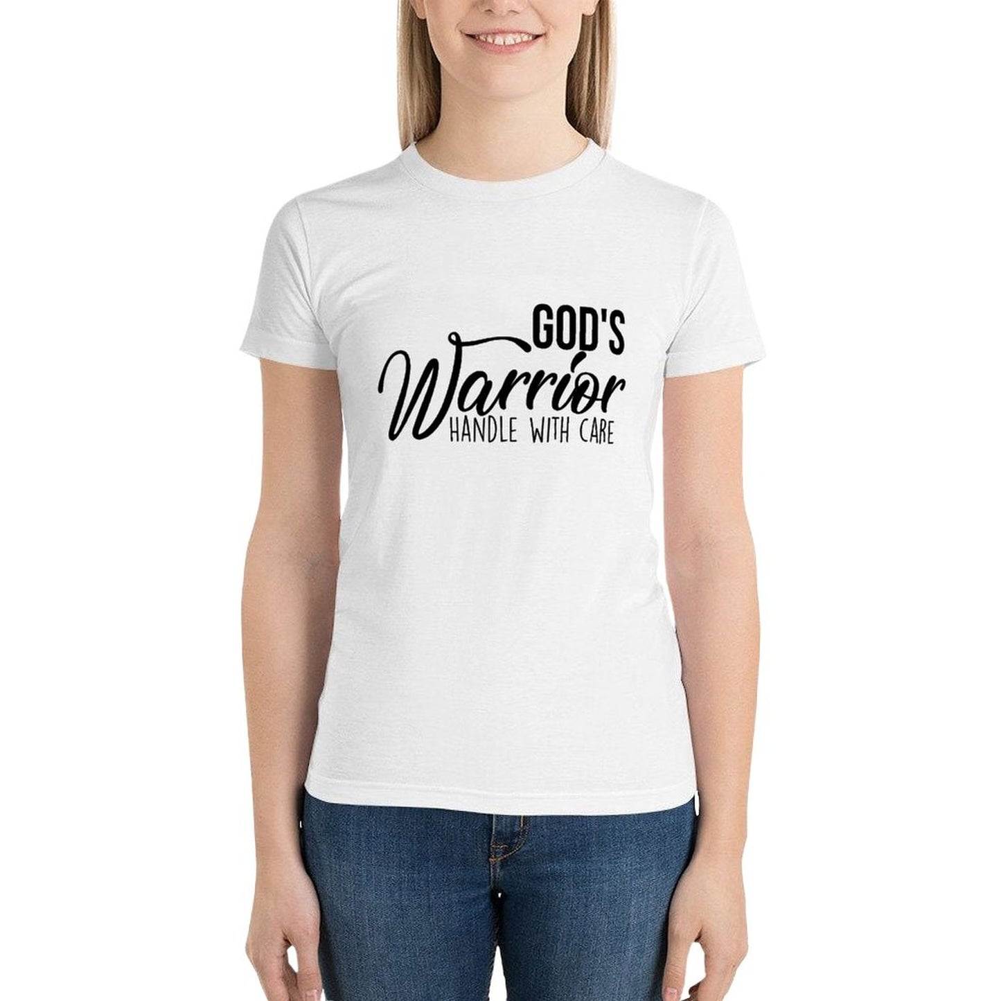 God's Favored - Women's 100% Cotton Tee