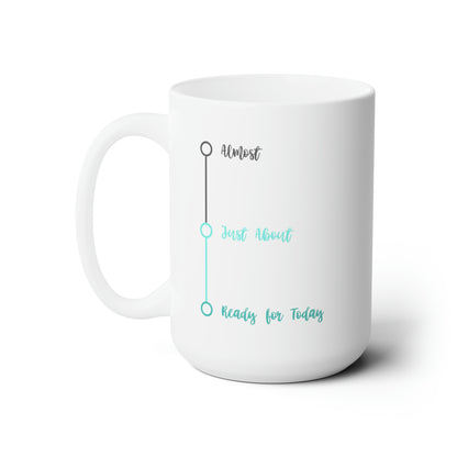 Coffee & My Bible - Ceramic Mug 15oz