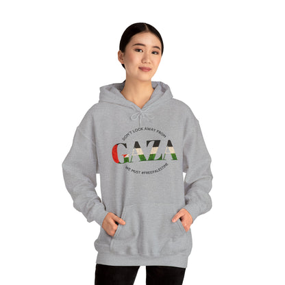 Gaza - Unisex Hooded Sweatshirt