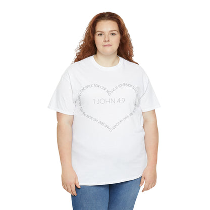 This is Love - Heavy Cotton Tee (Unisex)