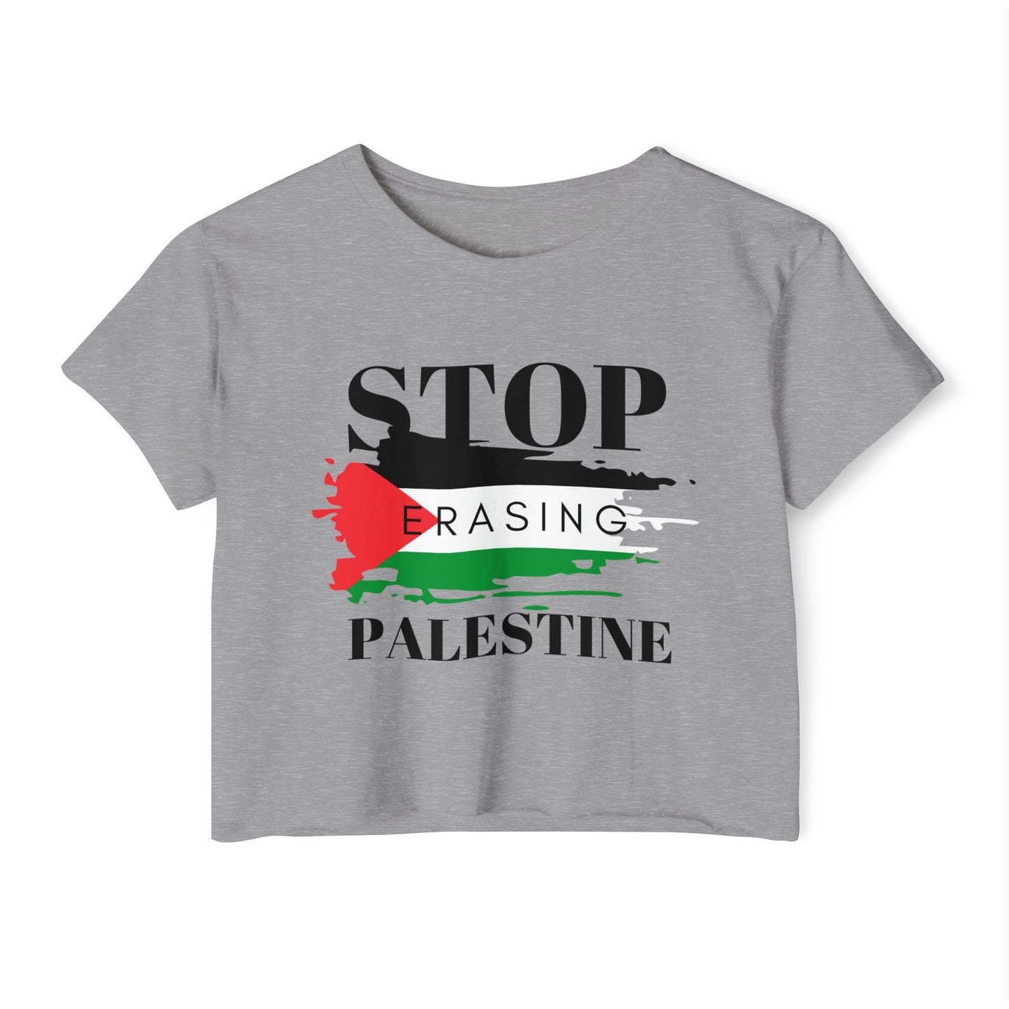 Erasing - Women's Festival Crop Top