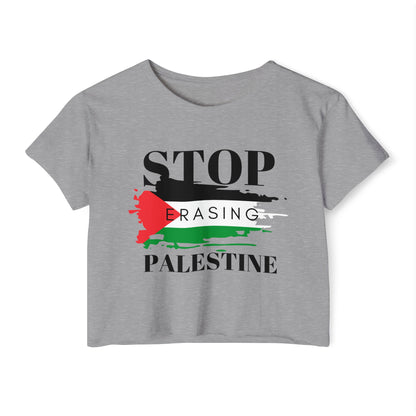 Erasing - Women's Festival Crop Top