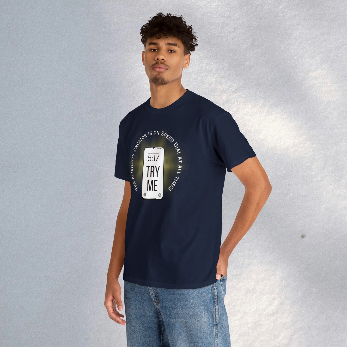 Try Me - Heavy Cotton Tee (Unisex)