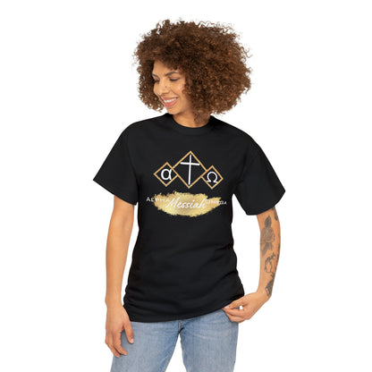 Alpha/Omega - Heavy Cotton Tee (Unisex)