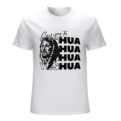 Say Yeshua - Men's Cotton Tee Shirt