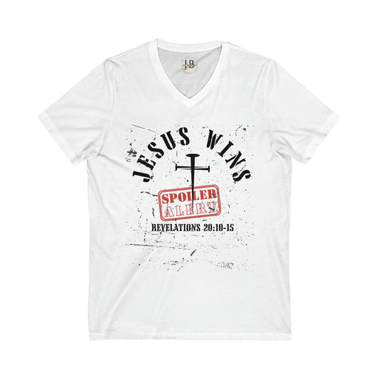 Spoiler Alert - Jersey V-Neck Tee