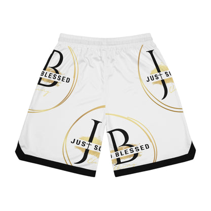 Just So Blessed - Basketball Rib Shorts