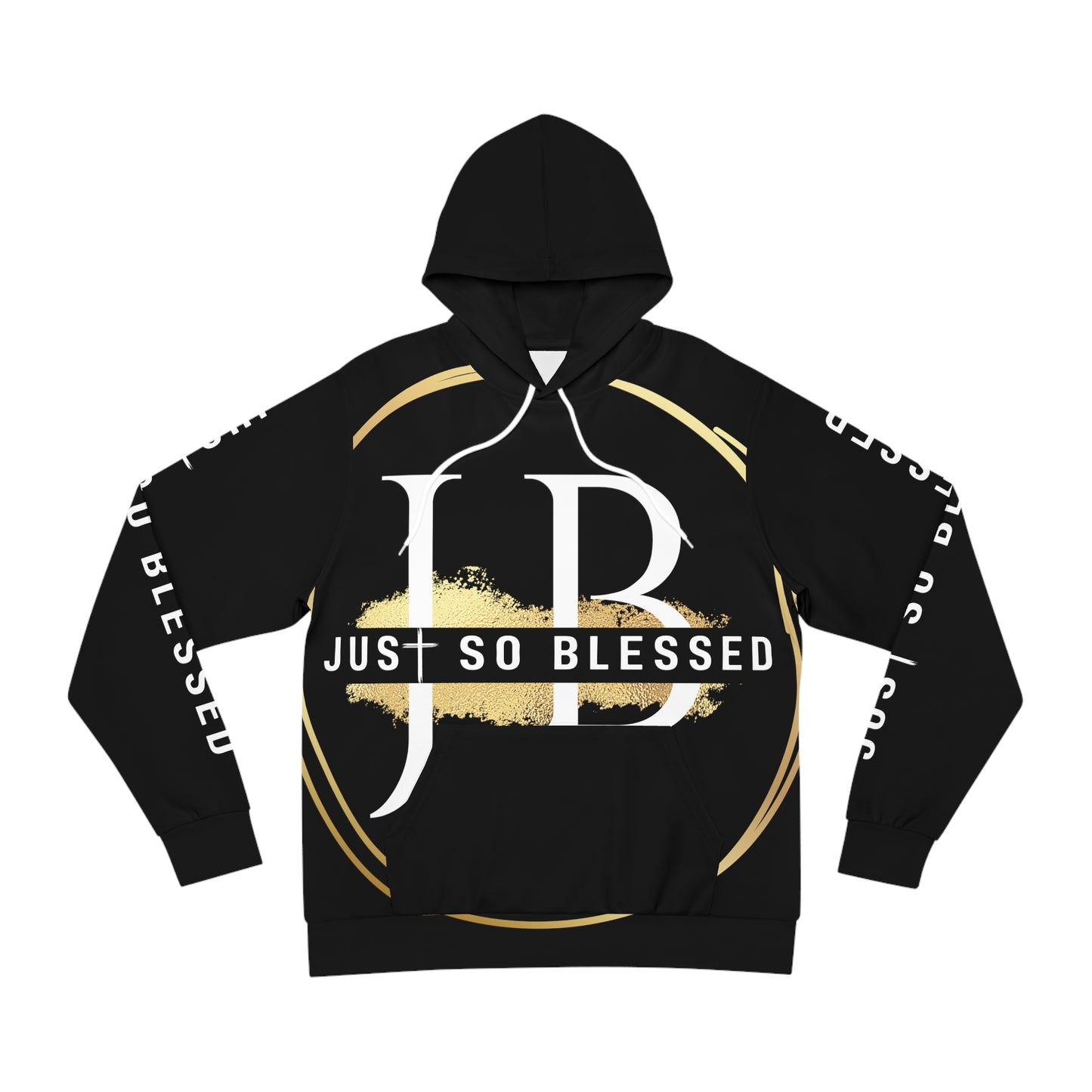 Just So Blessed Fashion Hoodie - AOP