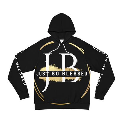 Just So Blessed Fashion Hoodie - AOP