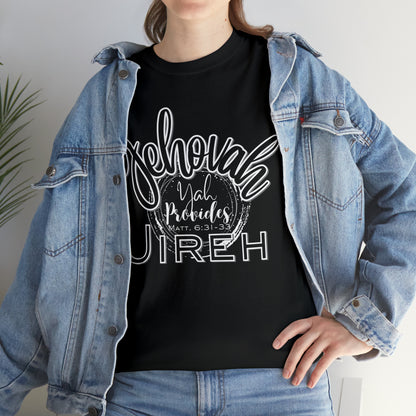 Yah Provides - Heavy Cotton Tee (Unisex)