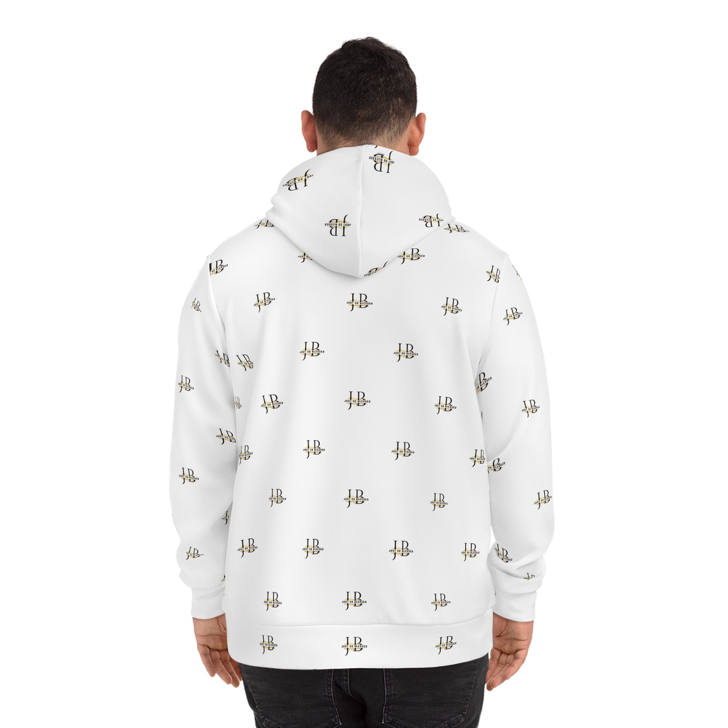 Spirit-Led (White) - Fashion Hoodie