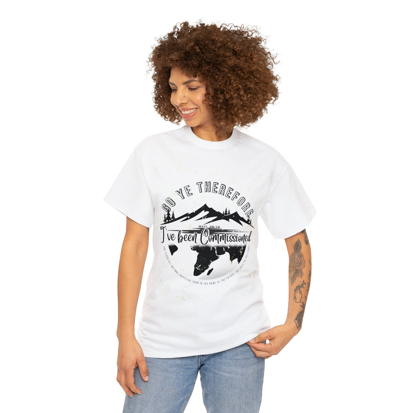 I've Been Commissioned - Heavy Cotton Tee (Unisex)