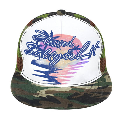 Salty & Lit (Matt. 5:13-14) - Flat Brim Trucker Hat