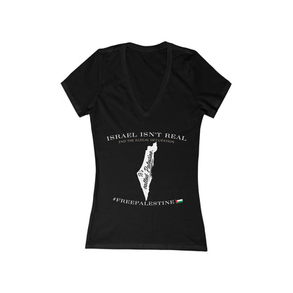 It's Called Palestine - Women's Deep V-Neck Tee