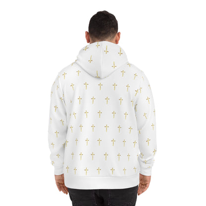 In Christ Alone (White) - Fashion Hoodie