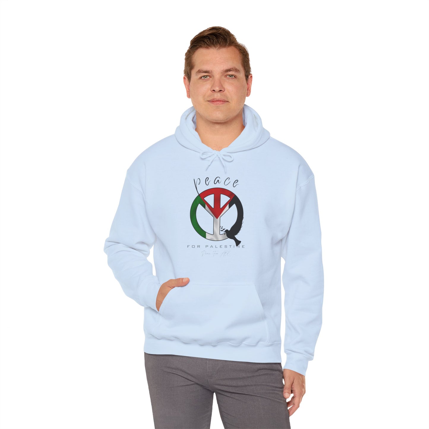 Peace - Unisex Hooded Sweatshirt