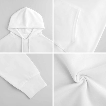 God's Favored - Cotton Hoodie with Pocket
