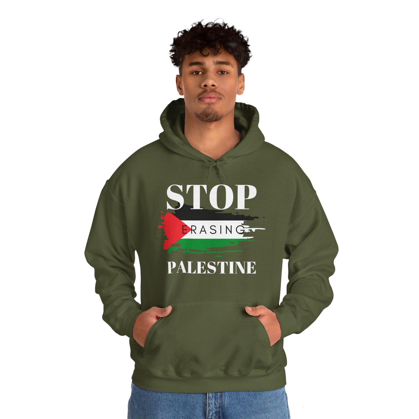 Erasing - Unisex Hooded Sweatshirt