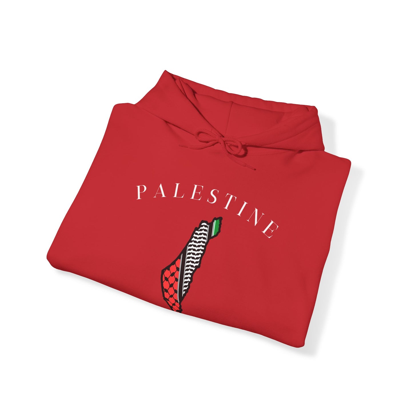 Palestine - Unisex Hooded Sweatshirt