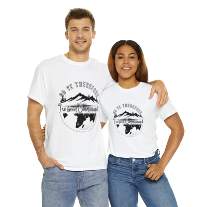 I've Been Commissioned - Heavy Cotton Tee (Unisex)