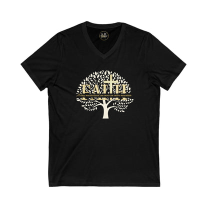 A Mustardseed - Jerse V-Neck Tee (Unisex)