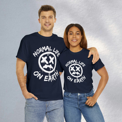 "Normal" - Heavy Cotton Tee (Unisex)