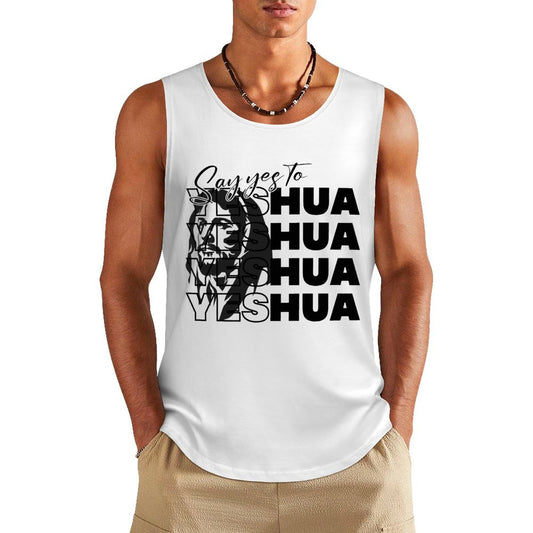 Say Yeshua - Men's Cotton Tank Top