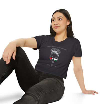 Sudden Outbursts - Women's Festival Crop Top