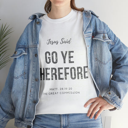 Here I Am - Heavy Cotton Tee (Unisex)
